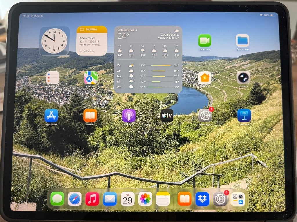 iPad Pro 12.9, Computers en Software, Apple iPads, Ophalen, Apple iPad, Zwart, 12 inch