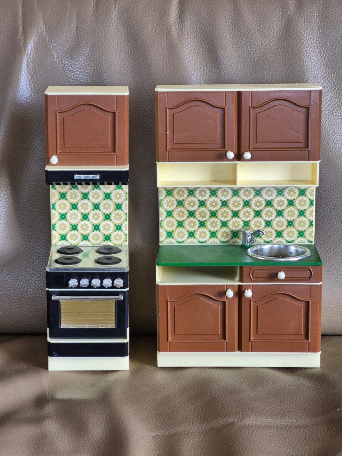 Vintage Fleur Poppenkeuken1979 Otto Simon / Sindy Schaal 1:6, Ophalen of Verzenden, Gebruikt