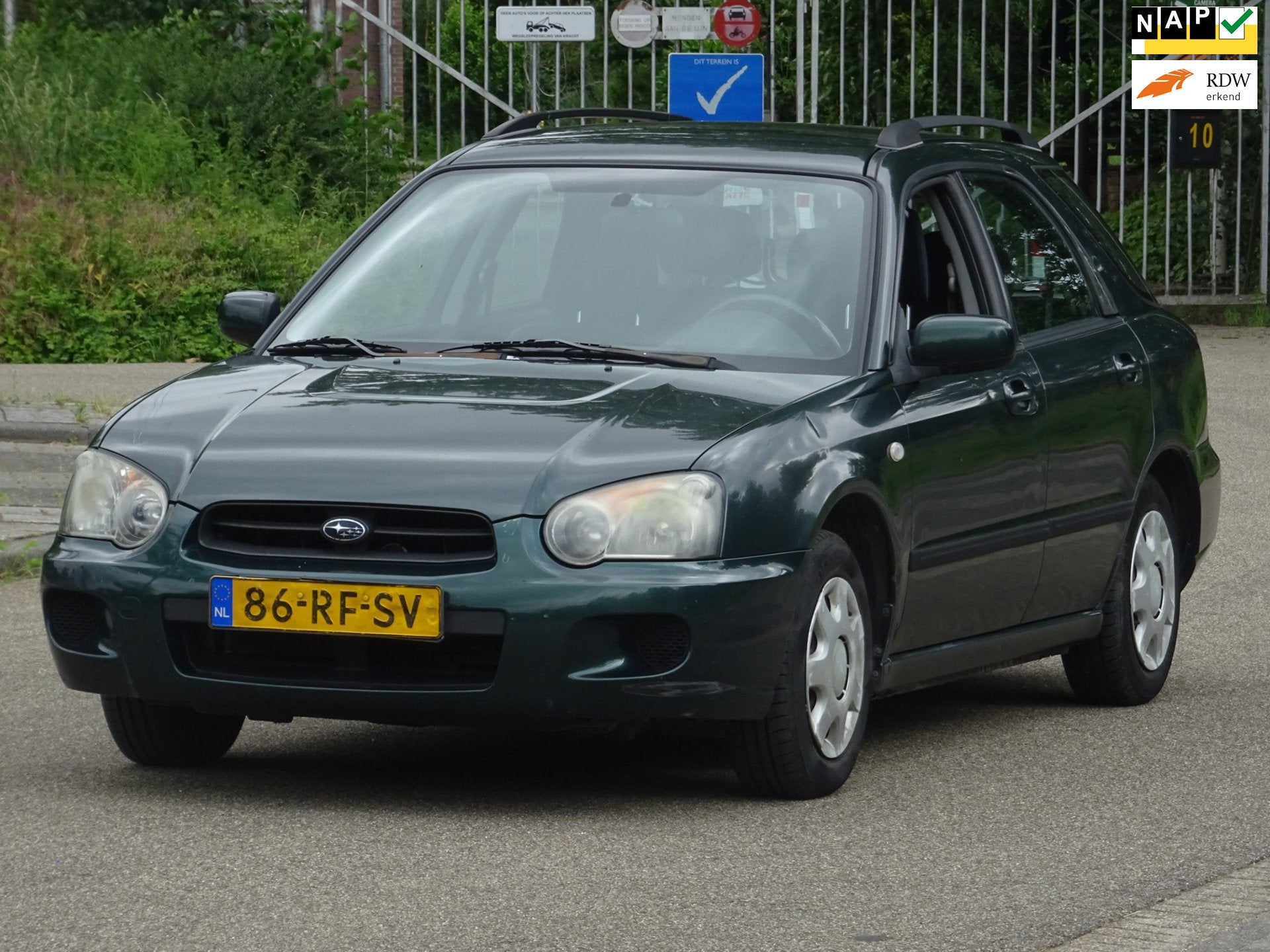 Subaru Impreza Plus 1.6 TS AWD BJ2005 NAP/AIRCO/APK 04-2027, Auto's, Gebruikt, Origineel Nederlands, Handgeschakeld, Vierwielaandrijving