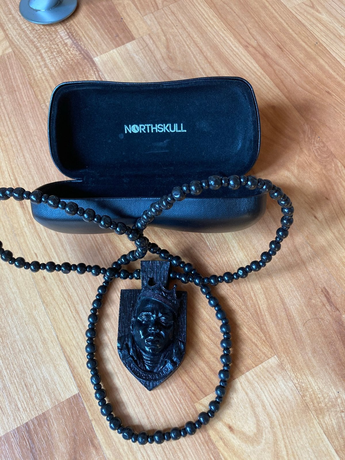 Nieuw ketting Northskull 2 setjes in cadeau verpakking, Ophalen of Verzenden, Nieuw, Zwart, Overige materialen