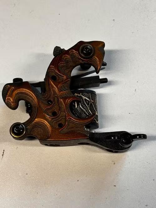 ZGAN! Universele tattoo machine spoel tattoo machine €29,99, Ophalen of Verzenden, Zo goed als nieuw