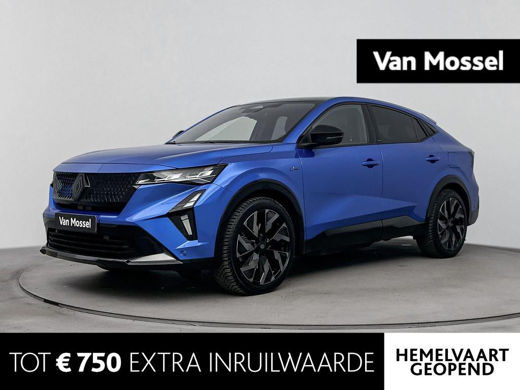 Renault Rafale 1.2 E-Tech 4x4 plug-in hybrid 300Pk esprit Al, Auto's, Gebruikt, 1199 cc, Blauw, Plug-in hybride