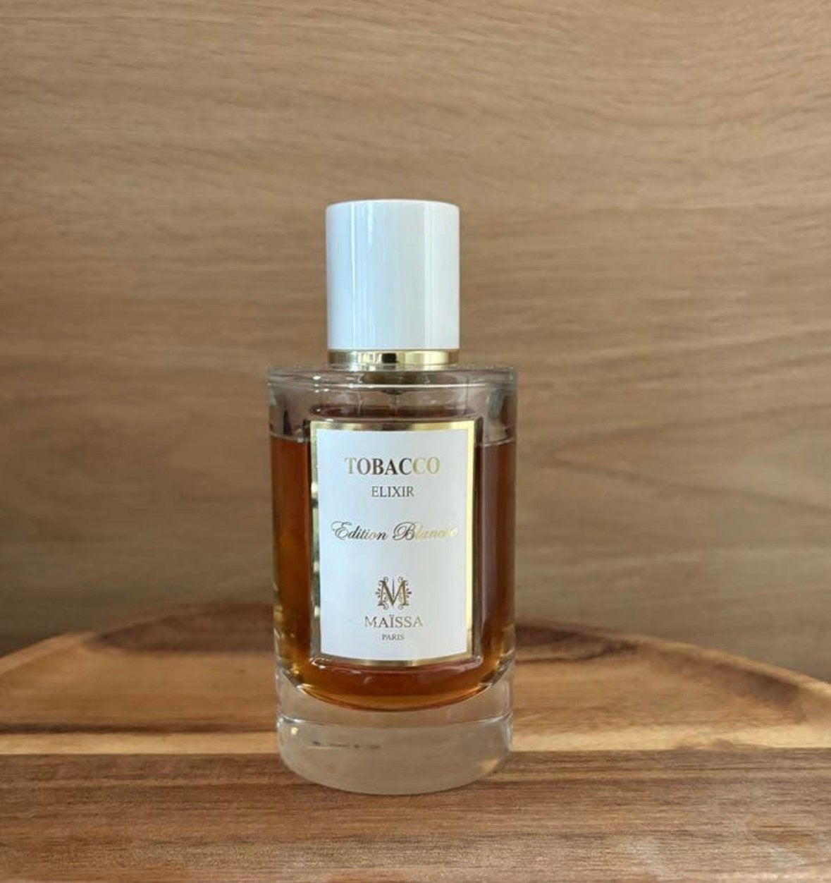 Maissa Parfums - Tobacco Elixir 100ml, Verzenden, Zo goed als nieuw