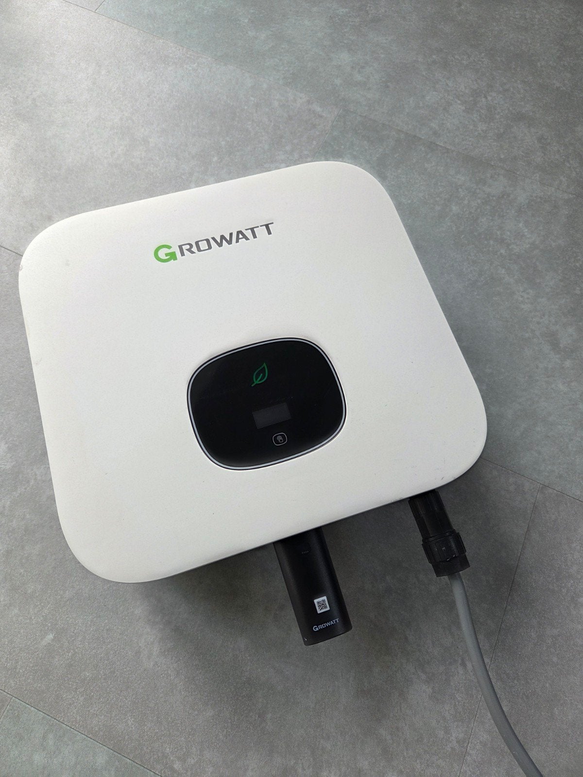 Growatt MIN 3600TL-XH Hybride Omvormer, Ophalen of Verzenden, Gebruikt, Overige typen