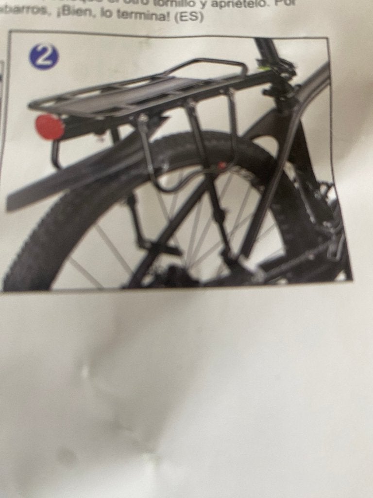 bagagedrager mountainbike, Fietsen en Brommers, Fietsaccessoires | Bagagedragers, Ophalen of Verzenden, Nieuw