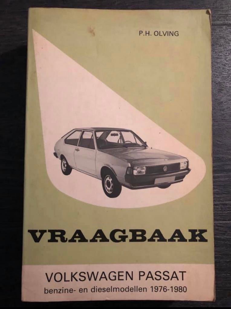 Vraagbaak Volkswagen Passat 1976-1980, Ophalen of Verzenden
