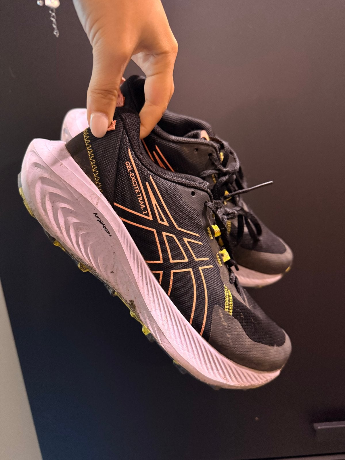 Asics Hardloopschoenen Trail & Paden Maat 39 Gebruikt, Gebruikt, Hardloopschoenen, Ophalen of Verzenden, Hardlopen