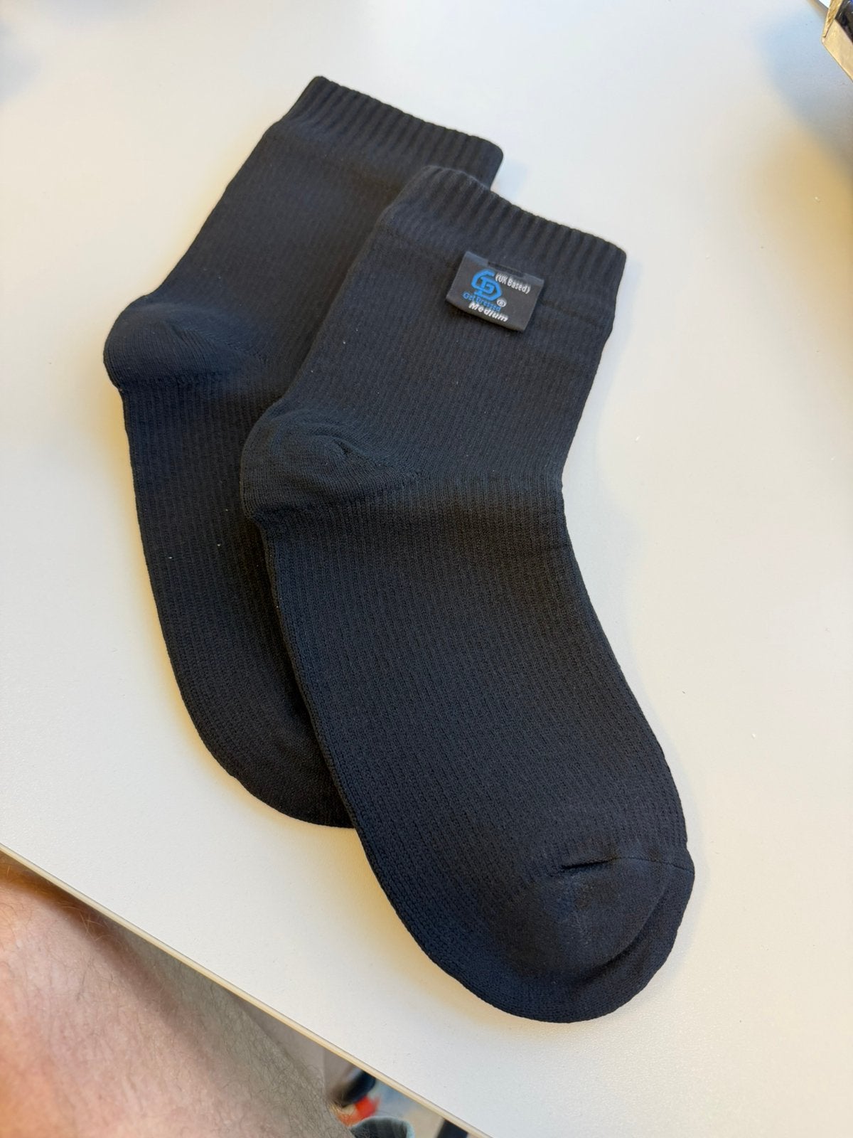 Get Dressed waterdichte Wudu paar sokken maat M zwart nieuw, Zwart, Nieuw, Ophalen of Verzenden, H