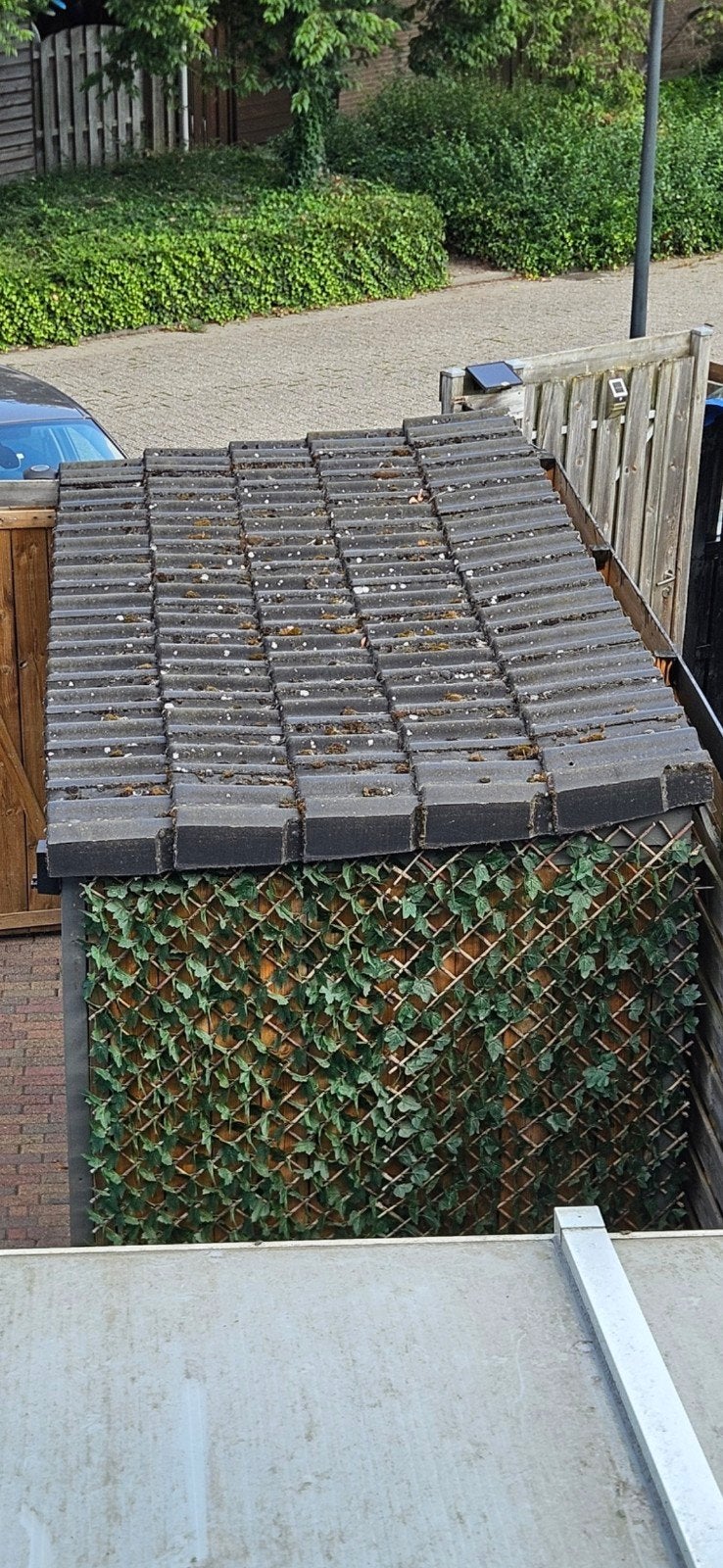 Gratis dakpannen per direct af te halen, Ophalen, Gebruikt