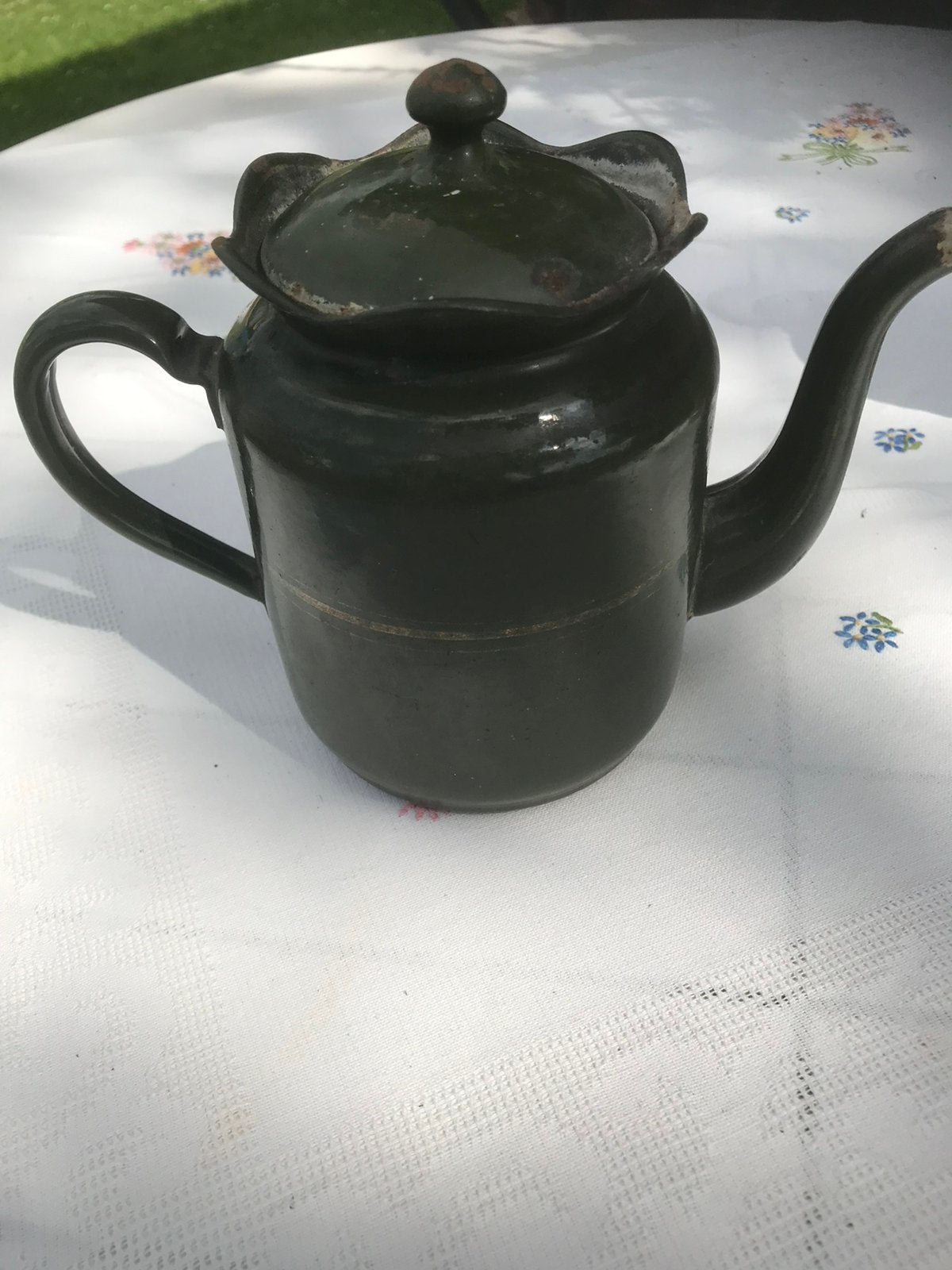 Koffiepot, Antiek en Kunst, Ophalen of Verzenden