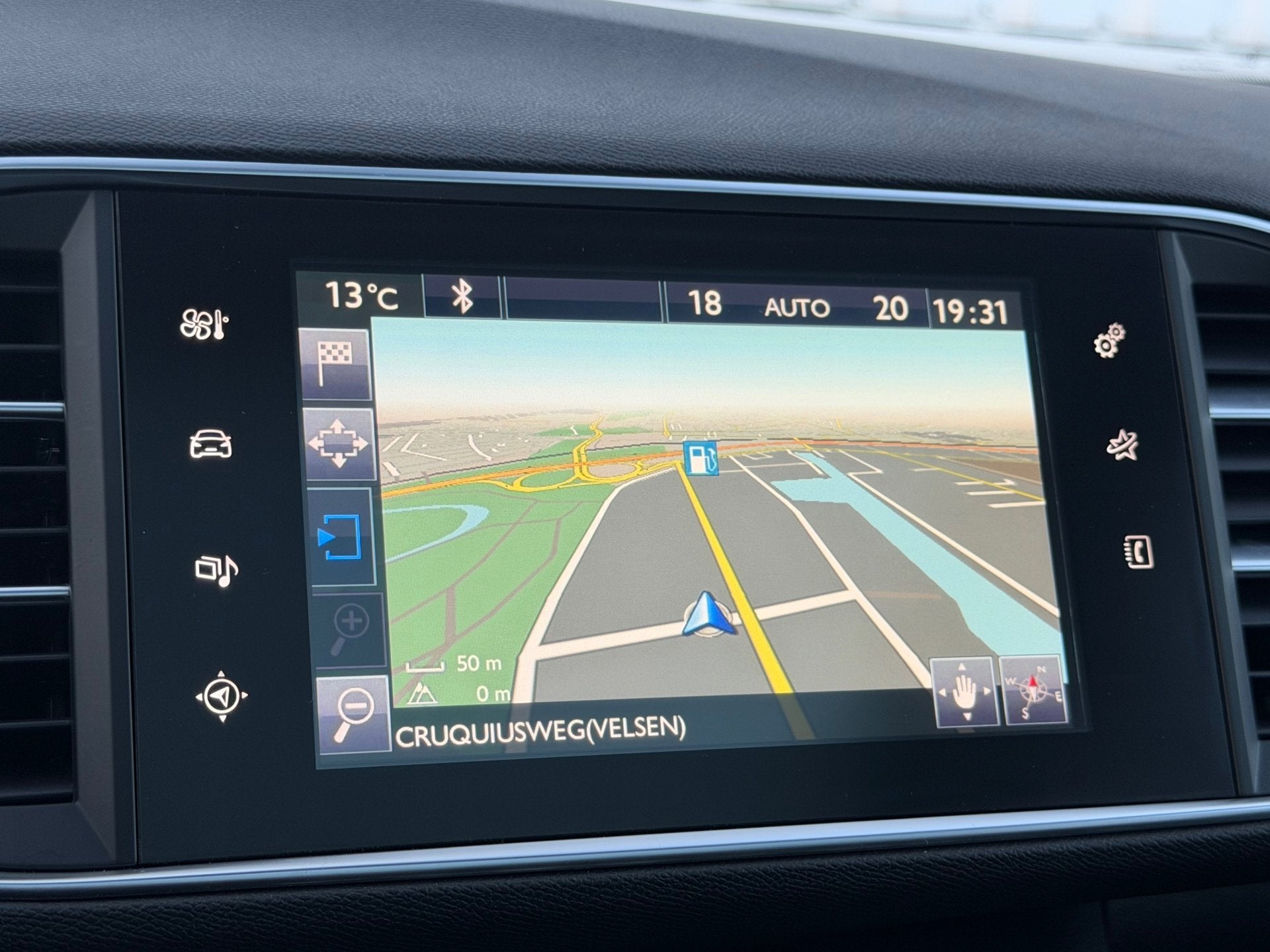 Peugeot 308 1.2 PureTech Allure Navi Pda Nap, Auto's, Voorwielaandrijving, Gebruikt, Euro 6, Origineel Nederlands