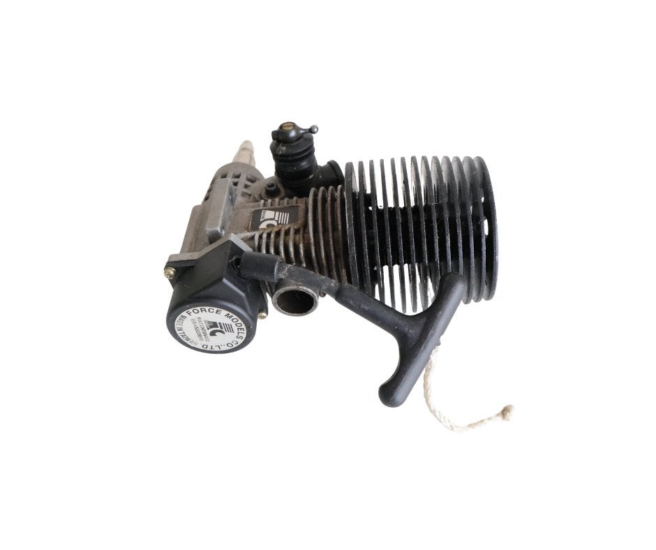 Nitro motor REX .21 1/10 rc auto, Ophalen of Verzenden, Gebruikt, Nitro, Onderdeel