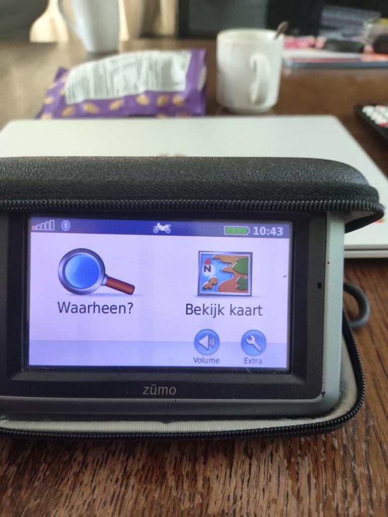 Garmin motor navigatie zumo, Motoren, Ophalen of Verzenden