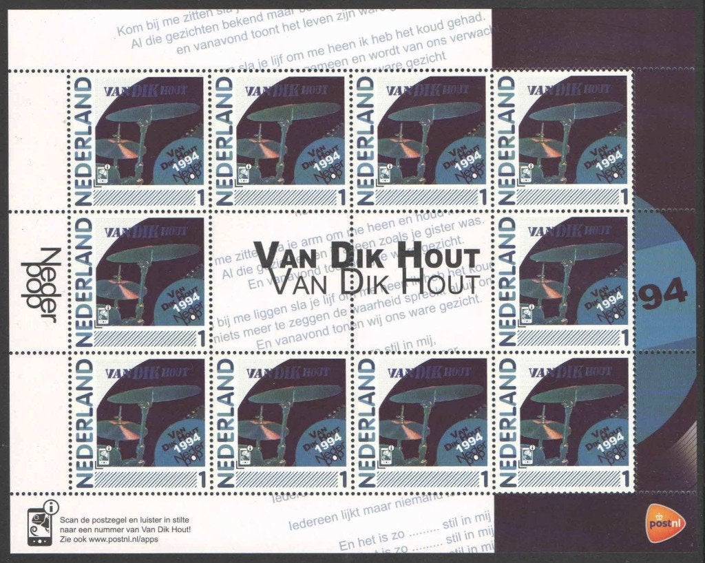 Nederlandse Popalbums: Van Dik Hout, Ophalen of Verzenden, Na 1940, Postfris