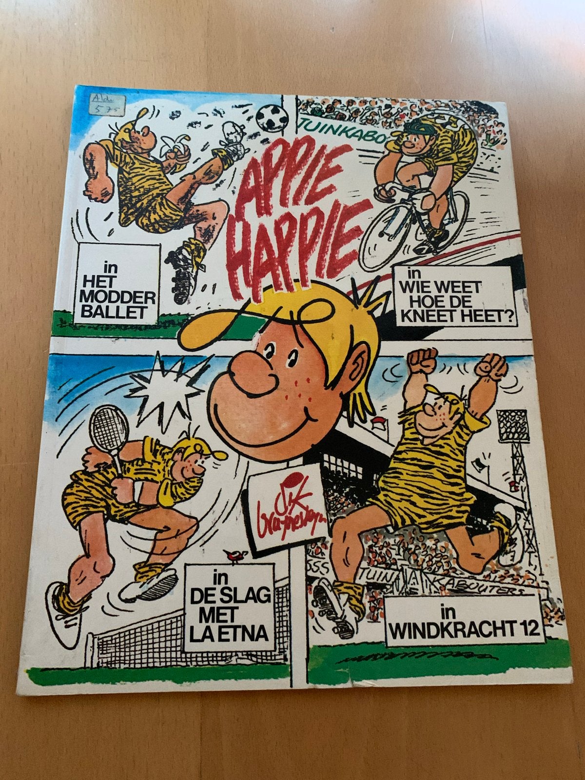 Appie Happie - Tuinkabouter - Stripboek, Eén stripboek, Ophalen of Verzenden, Gelezen