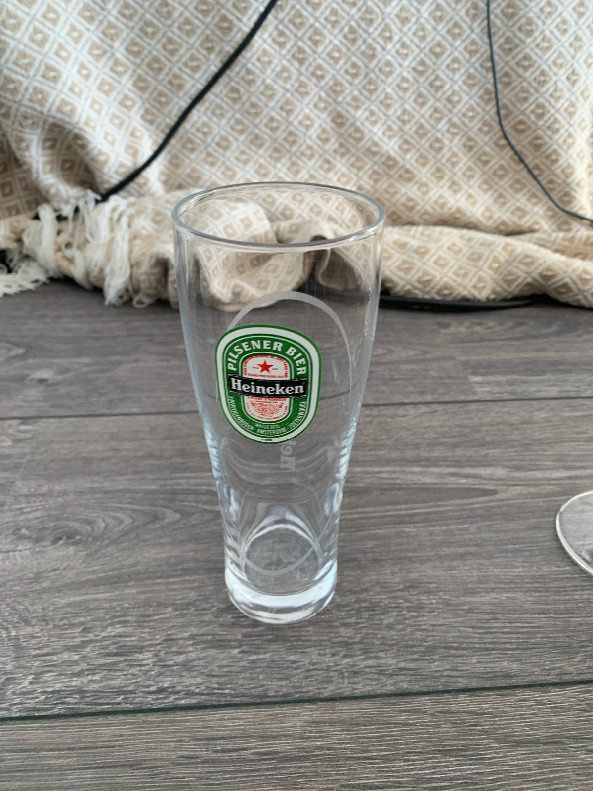 Heineken Pilsener Bierglas - Zo goed als nieuw, Ophalen, Zo goed als nieuw