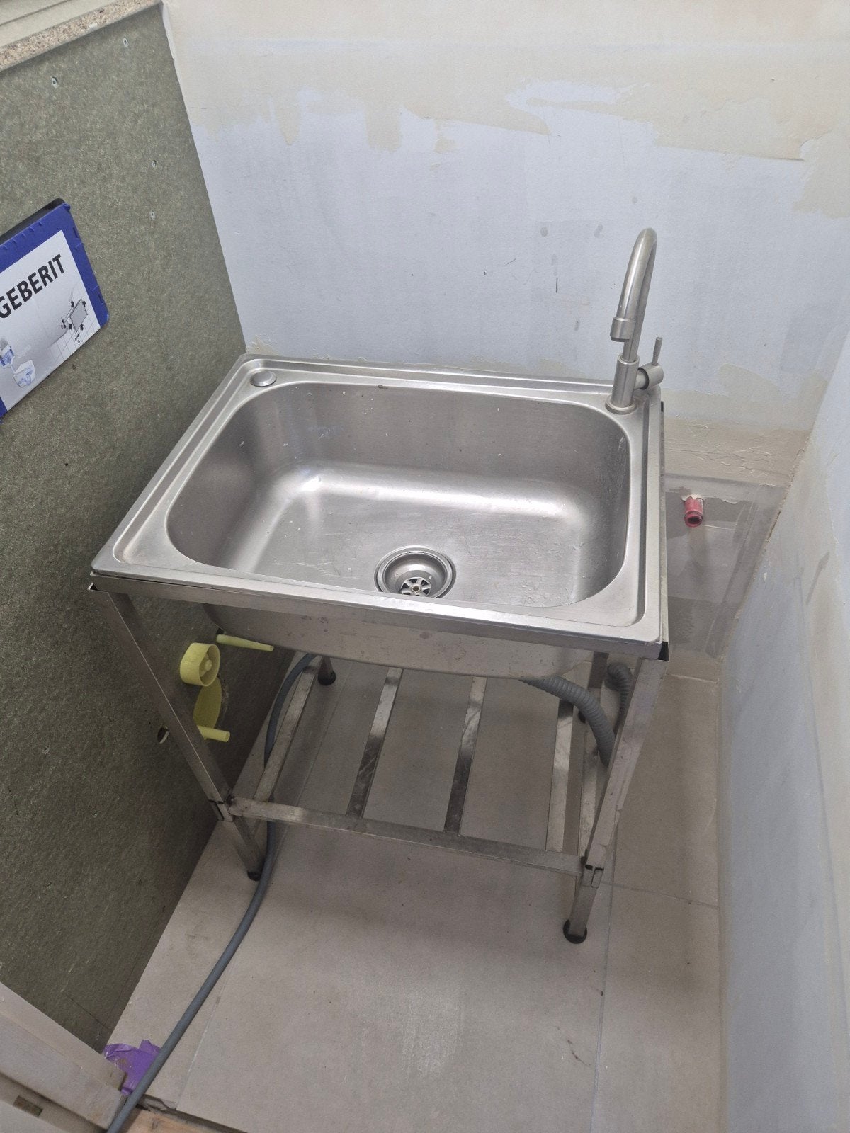 Mobiele Spoelbak Camping Sink, Ophalen, 25 tot 50 cm, Minder dan 50 cm, Minder dan 100 cm