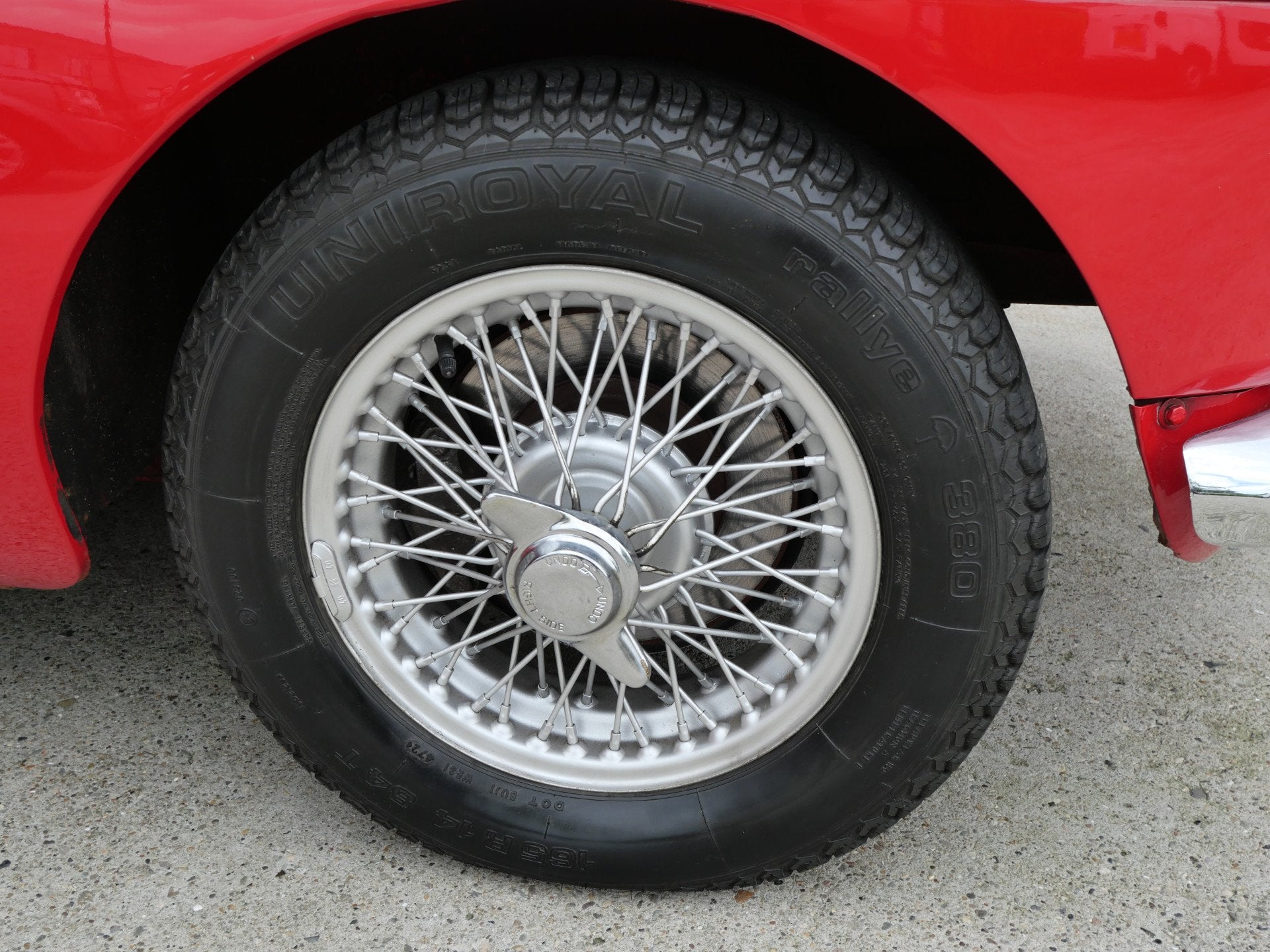 MG B 1.8 GT OVERDRIVE | LEER | ORIGINEEL | EUROPESE UITVOERI, foto 8