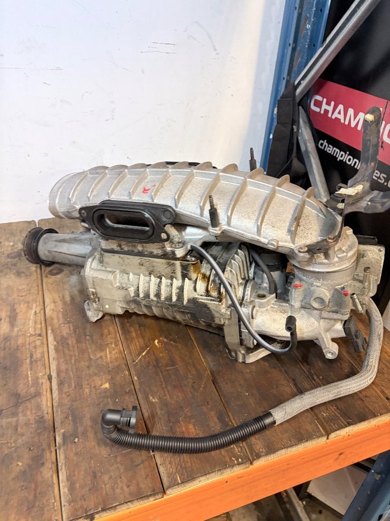 Supercharger, Ophalen of Verzenden, Gebruikt, Rover
