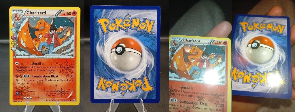 Charizard Generations (GEN RC5) Reverse holo - Good, Ophalen of Verzenden, Gebruikt, Losse kaart