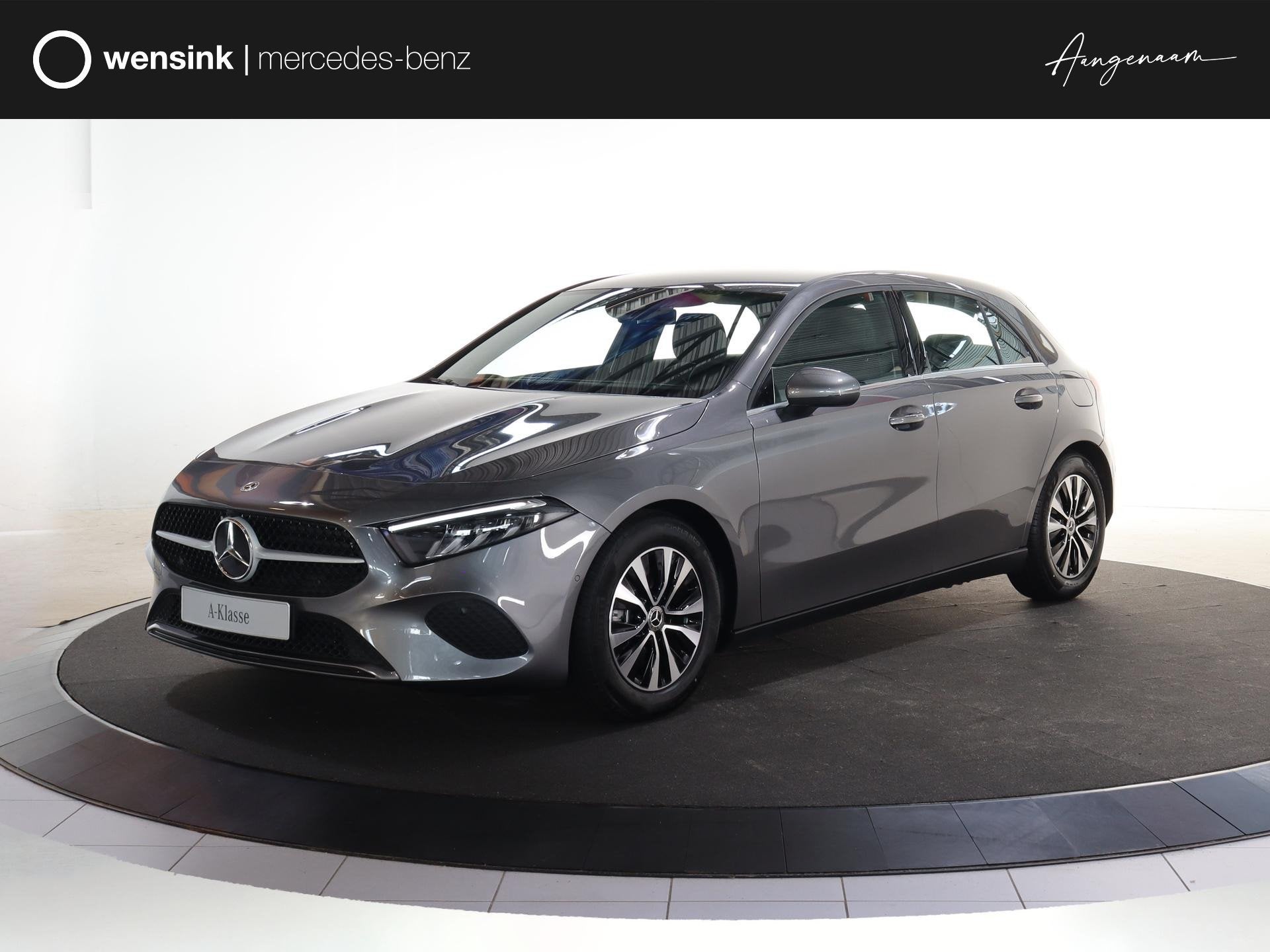 Mercedes-Benz A-klasse 180 Star Edition | Voorstoelen verwar, Dealer onderhouden, 136 pk, Gebruikt, 4 cilinders