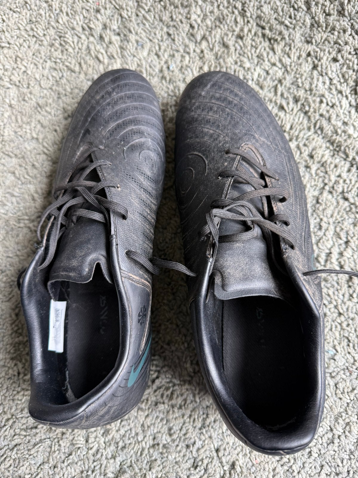 Nike Phantom GT2 Academy FG/MG Voetbalschoenen - Maat 44, Ophalen of Verzenden, Gebruikt, Schoenen