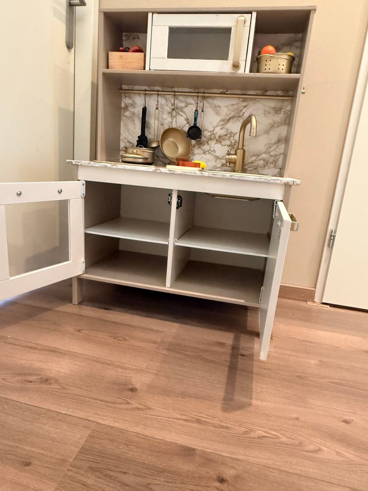 Ikea keukentje, Ophalen, Gebruikt