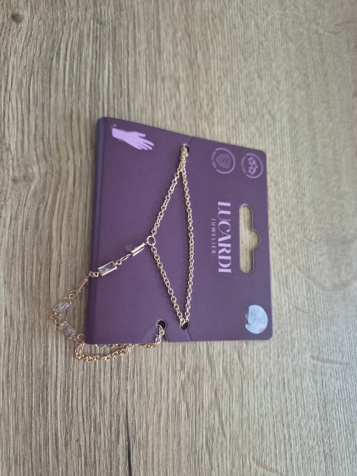 Handsieraad, Ophalen of Verzenden, Nieuw, Goud