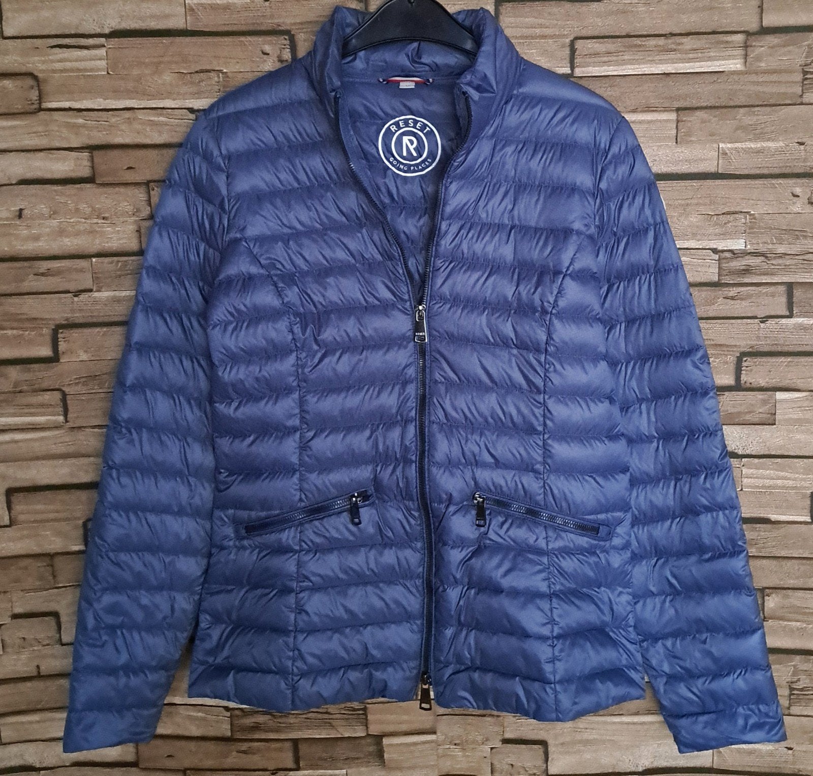 Reset- lichtgewicht jack, maat M,, Kleding | Dames, Jassen | Winter, Maat 38/40 (M), Zo goed als nieuw, X, Reset