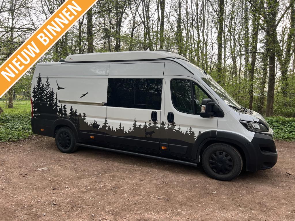 Peugeot Boxer 600 l 54.500 Km l 2022 | Off Grid All Terrain, Overige merken, Buscamper of Camperbus, Bedrijf, 6 tot 7 meter