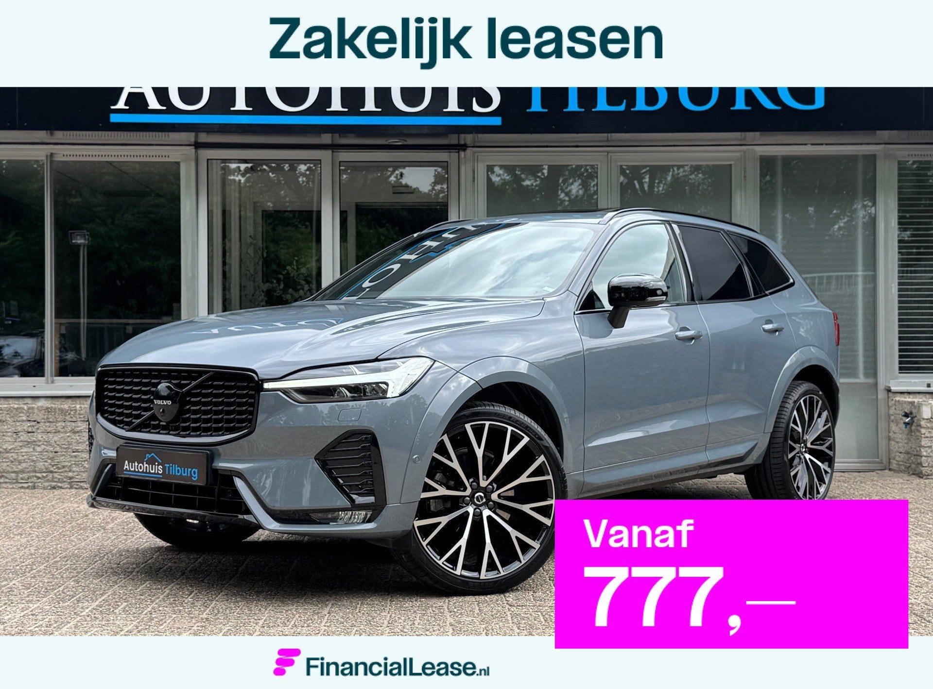 Volvo XC60 2.0 B5 R-Design Pano Google Massage 22 Inch, 4 cilinders, 1969 cc, Bedrijf, XC60