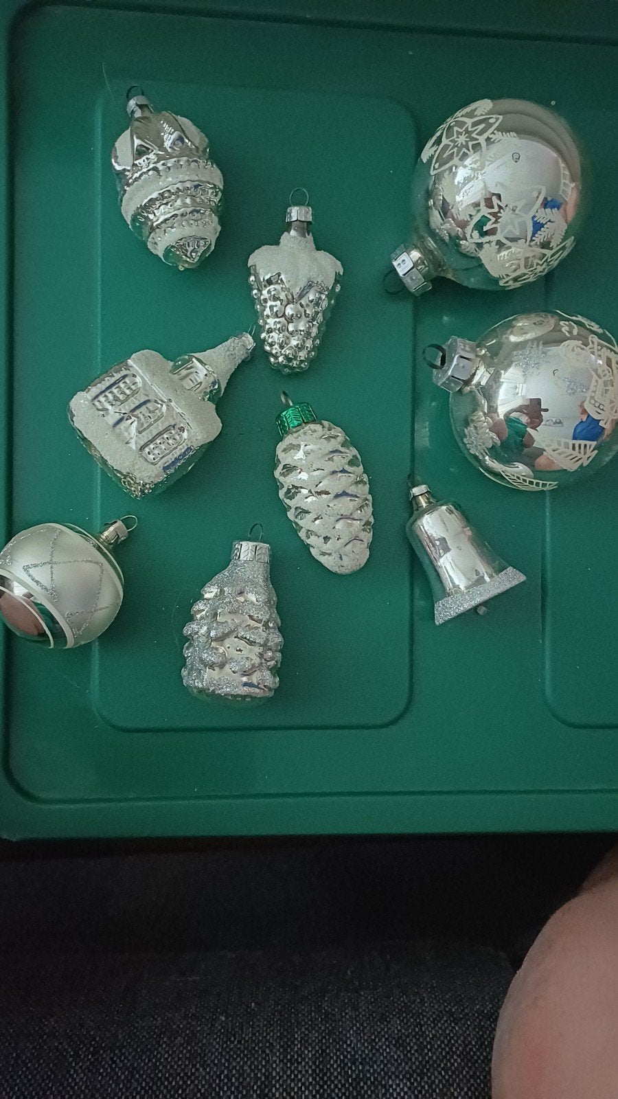 oude Kerstballen, Ophalen of Verzenden