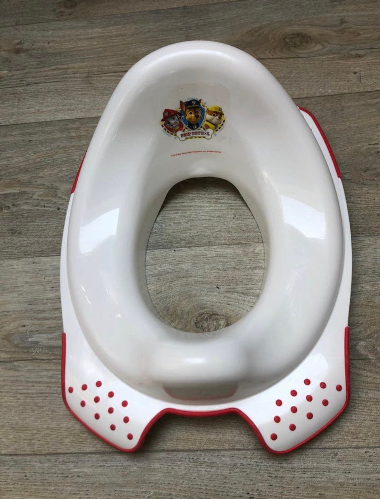 Wc bril verkleiner Paw Patrol, Ophalen, Zo goed als nieuw, Overige typen