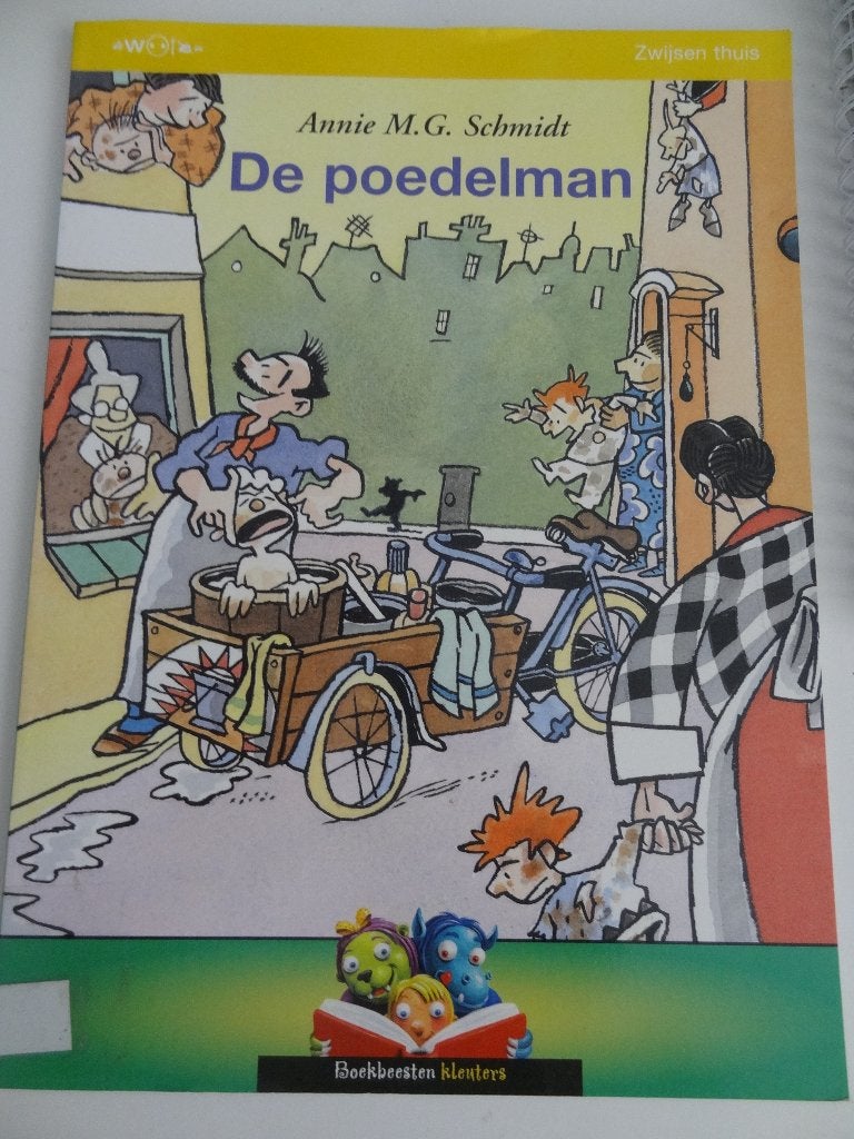 Poedelman - Annie M.G. Schnimdt, Annie M.G. Schmidt, Fictie algemeen, Ophalen of Verzenden, Zo goed als nieuw