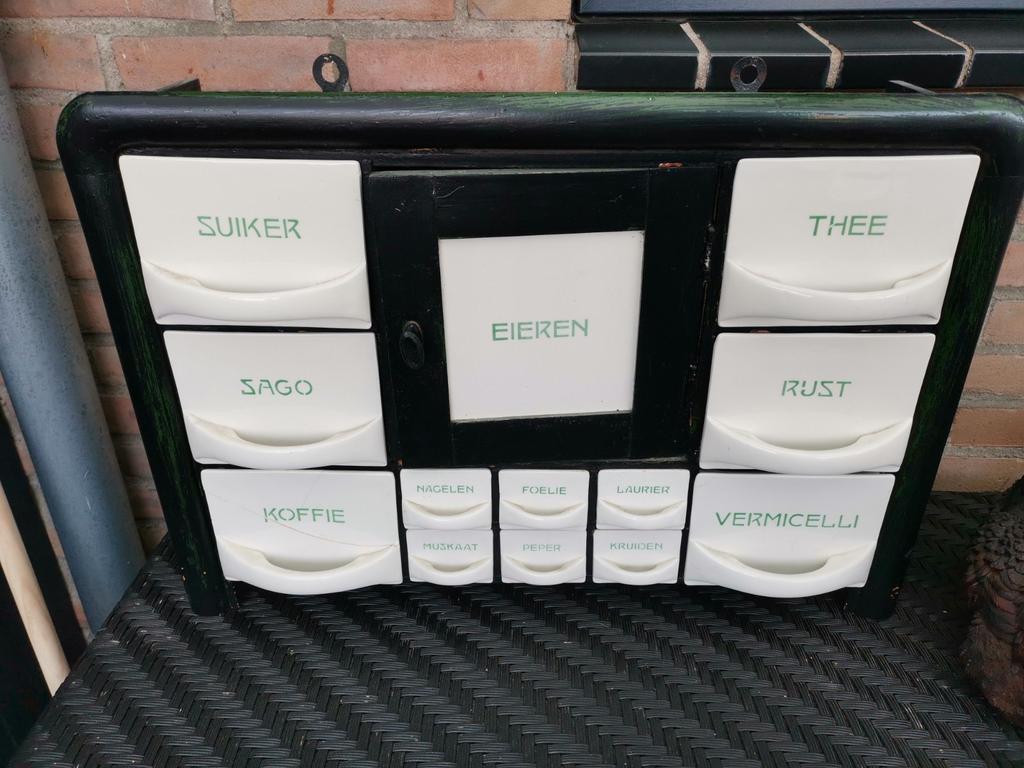 Keukenrekje, Huis en Inrichting, Ophalen, 1 of 2 laden, Zo goed als nieuw, Minder dan 100 cm