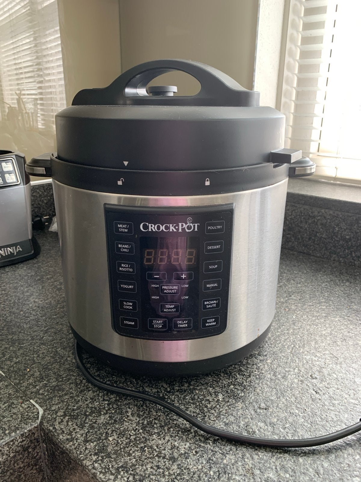 Crock-Pot Express Multicooker, Ophalen, Gebruikt