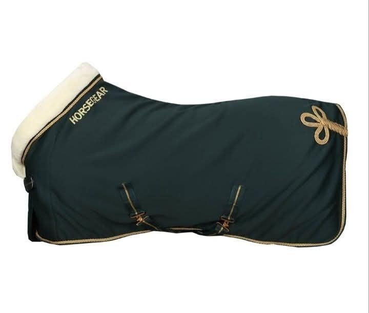Showdeken 195 HorseGear., Dieren en Toebehoren, Full (L), Anatomisch gevormd, 0 g, Ophalen of Verzenden