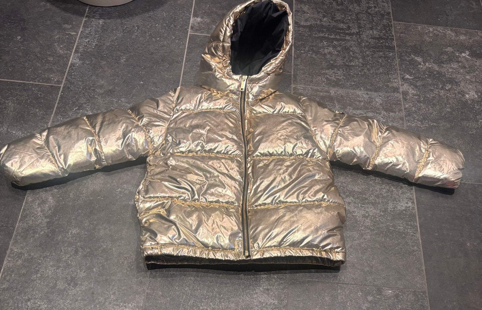 Michael Kors winter jas nieuw maat 128 orgineel, Meisje, Nieuw, Ophalen of Verzenden, E
