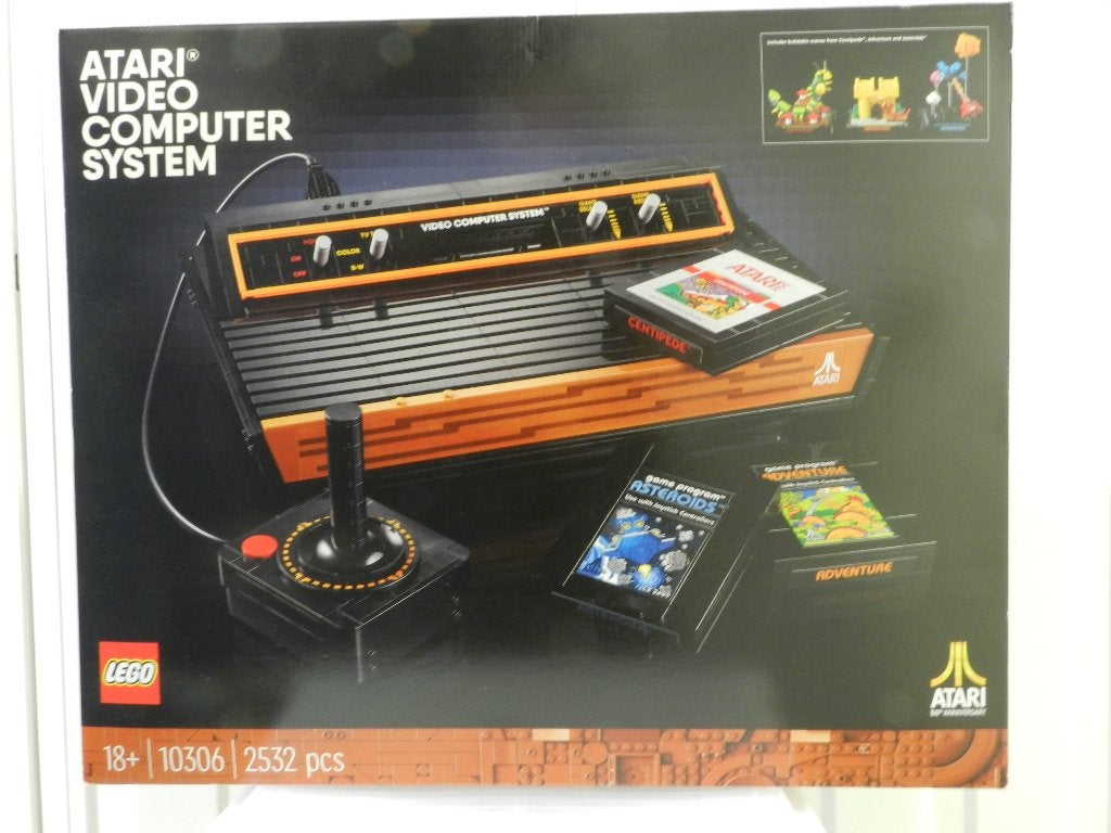 LEGO ICONS Atari 2600 (10306), Lego, Nieuw, Ophalen of Verzenden, Icons