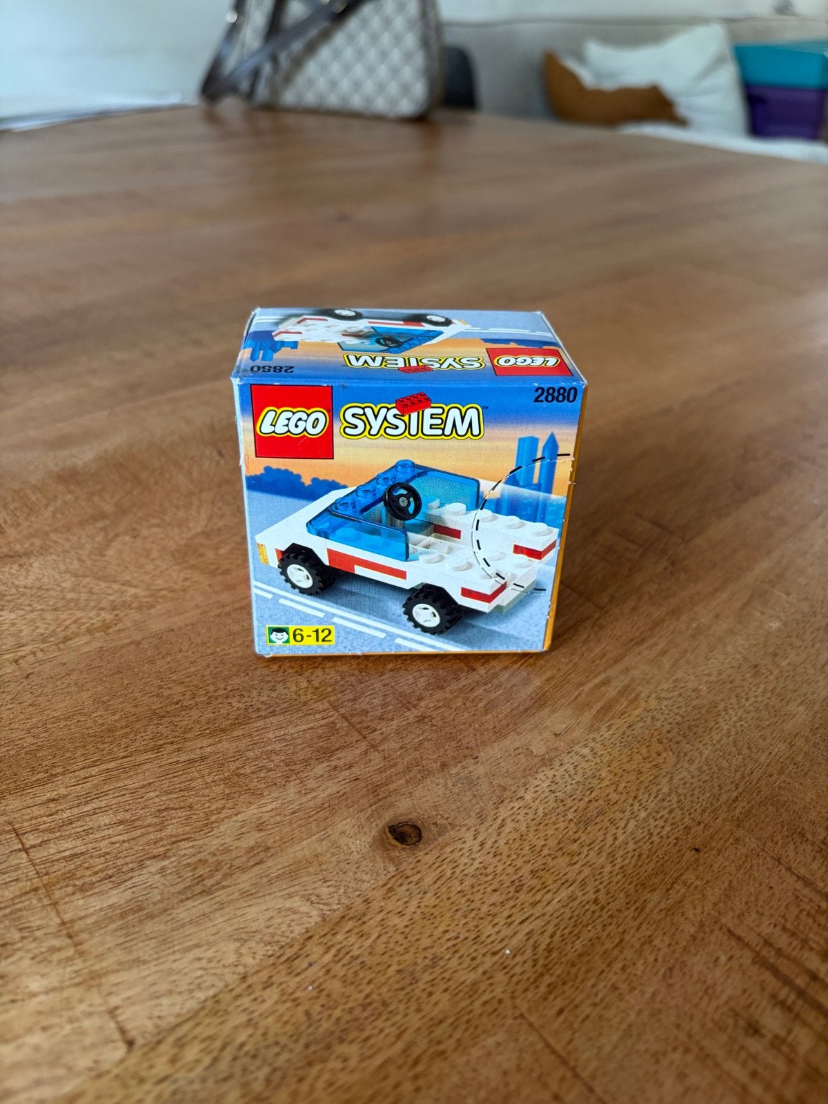 LEGO 2880 Open-Top Jeep - Vintage System Set uit 1997, Ophalen of Verzenden, Nieuw