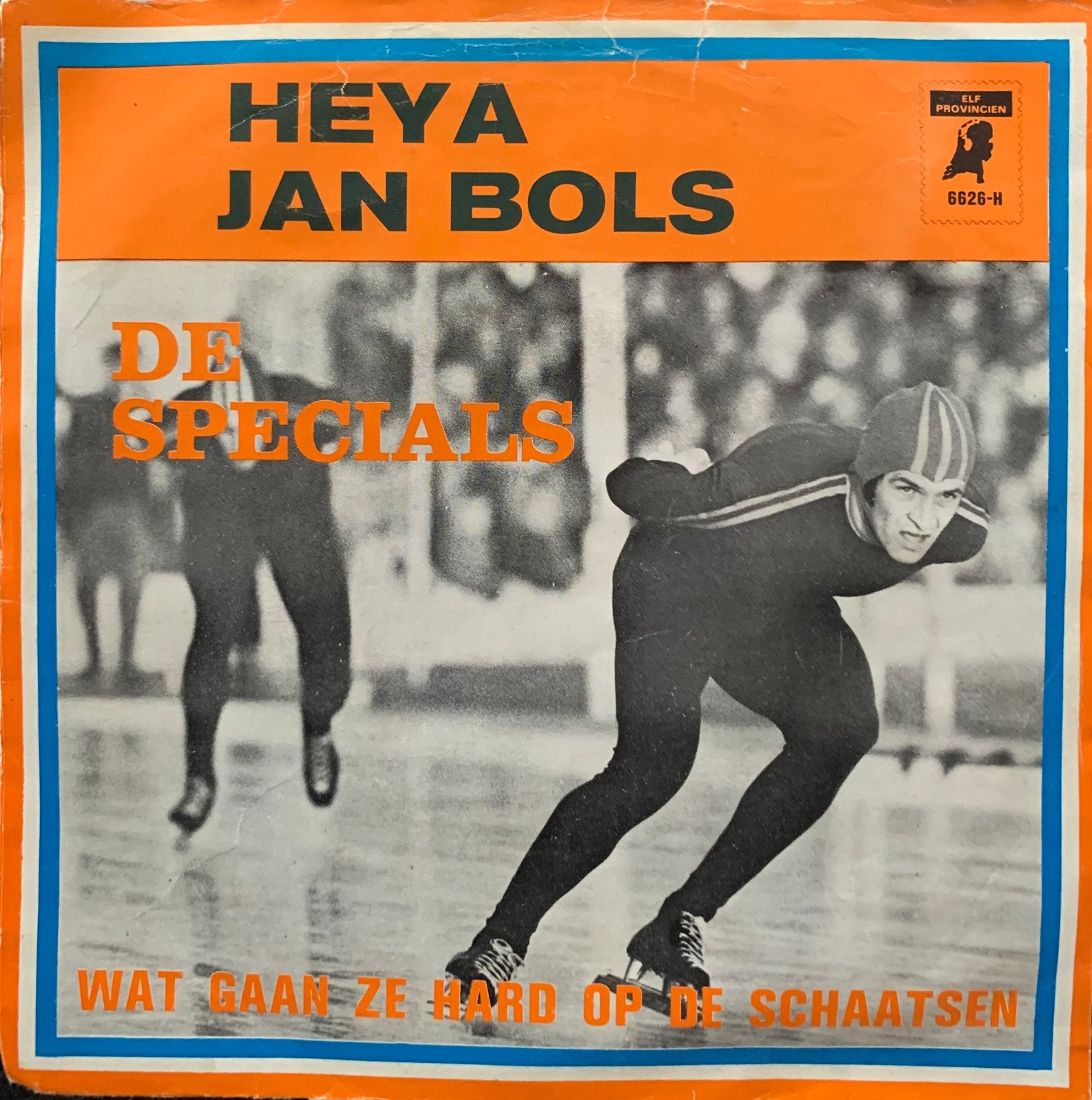 Heya Jan Bols - Elf Provinciën., Gebruikt, 7 inch, Volksmuziek, Overige typen