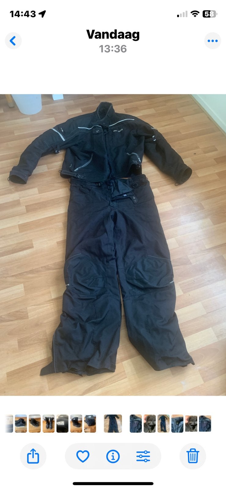 Motor pak, Ophalen, Tweedehands, Heren, Combipak
