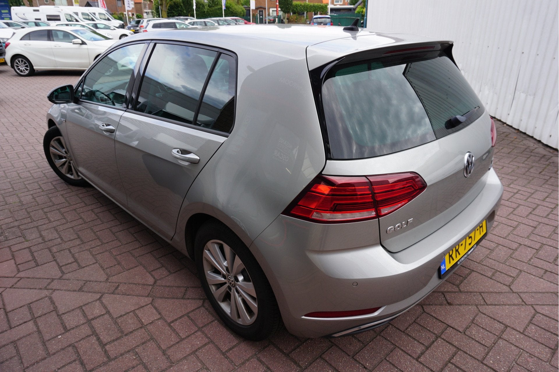 Volkswagen Golf 1.5 TSI Comfortline (bj 2018), Auto's, Voorwielaandrijving, Stof, 4 cilinders, Automatische klimaatregeling