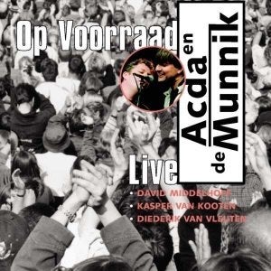 acda en de munnik  op voorraad in de orangerie live 2cd, Ophalen of Verzenden, Zo goed als nieuw, Levenslied of Smartlap