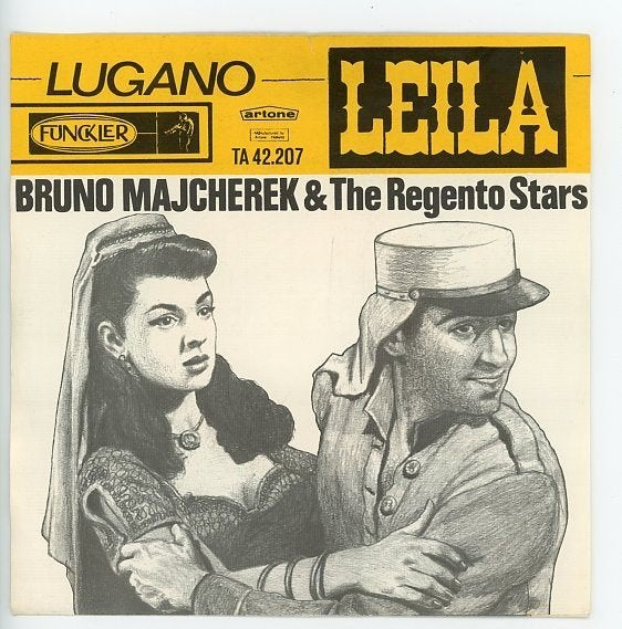 Single van Bruno Majcherek & the Regento Stars uit 1964, Cd's en Dvd's, Gebruikt, Verzenden, 7 inch, Beschermende buitenhoes