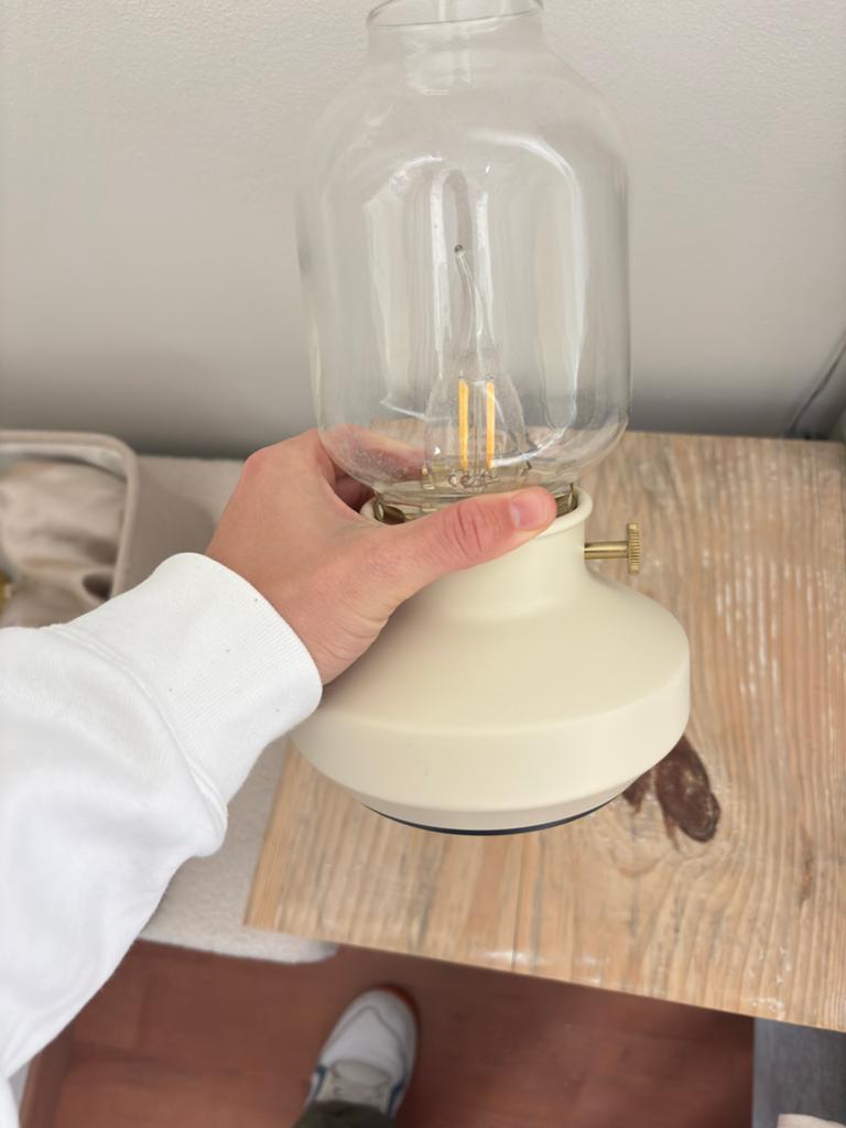 IKEA Tärnaby lampjes - zo goed als nieuw, Ophalen, Zo goed als nieuw, Glas