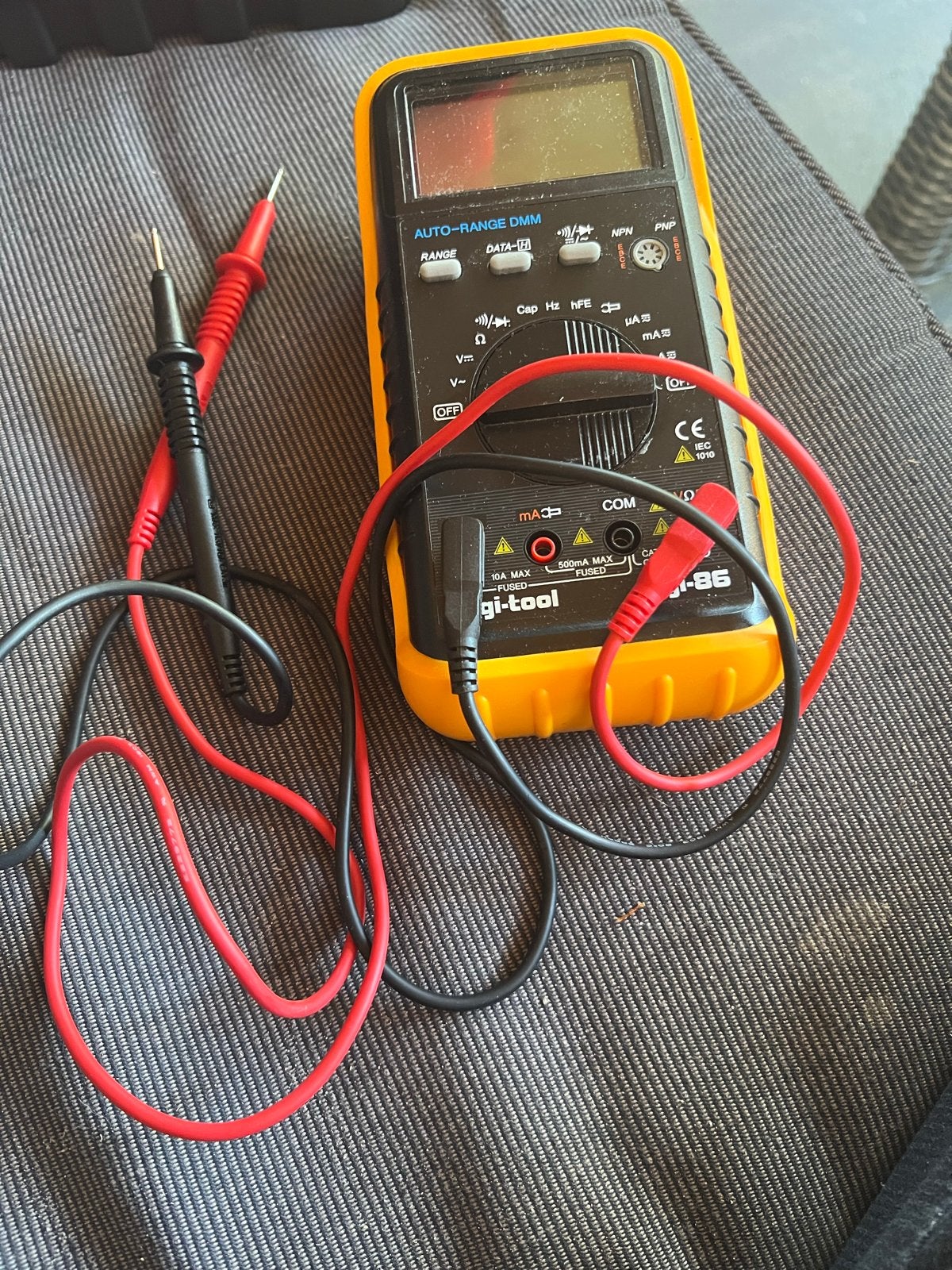 Digitale Multimeter - Auto-Range DMM, Ophalen of Verzenden, Gebruikt