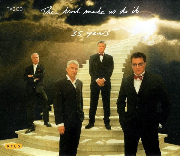 Golden Earring – The Devil Made Us Do It 35 Years - 2 CD, Ophalen of Verzenden, Zo goed als nieuw, Poprock