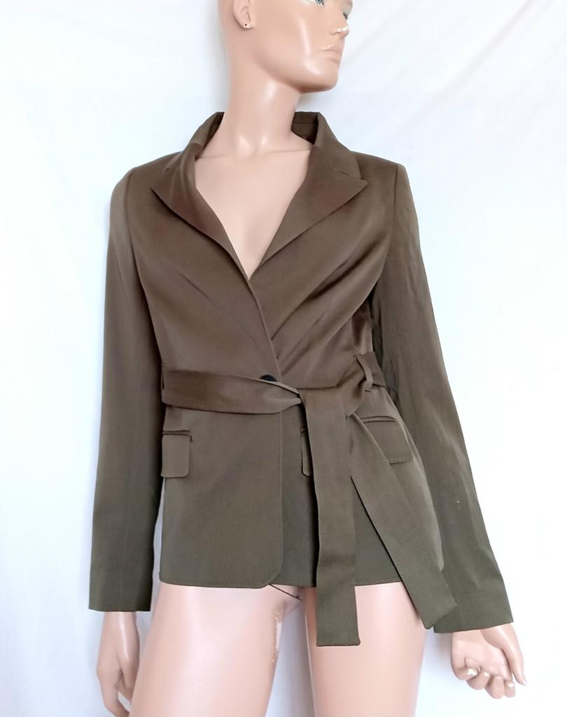 WINDSOR Blazer , Maat 36, Kleding | Dames, Ophalen of Verzenden, Zo goed als nieuw, Maat 36 (S), Groen