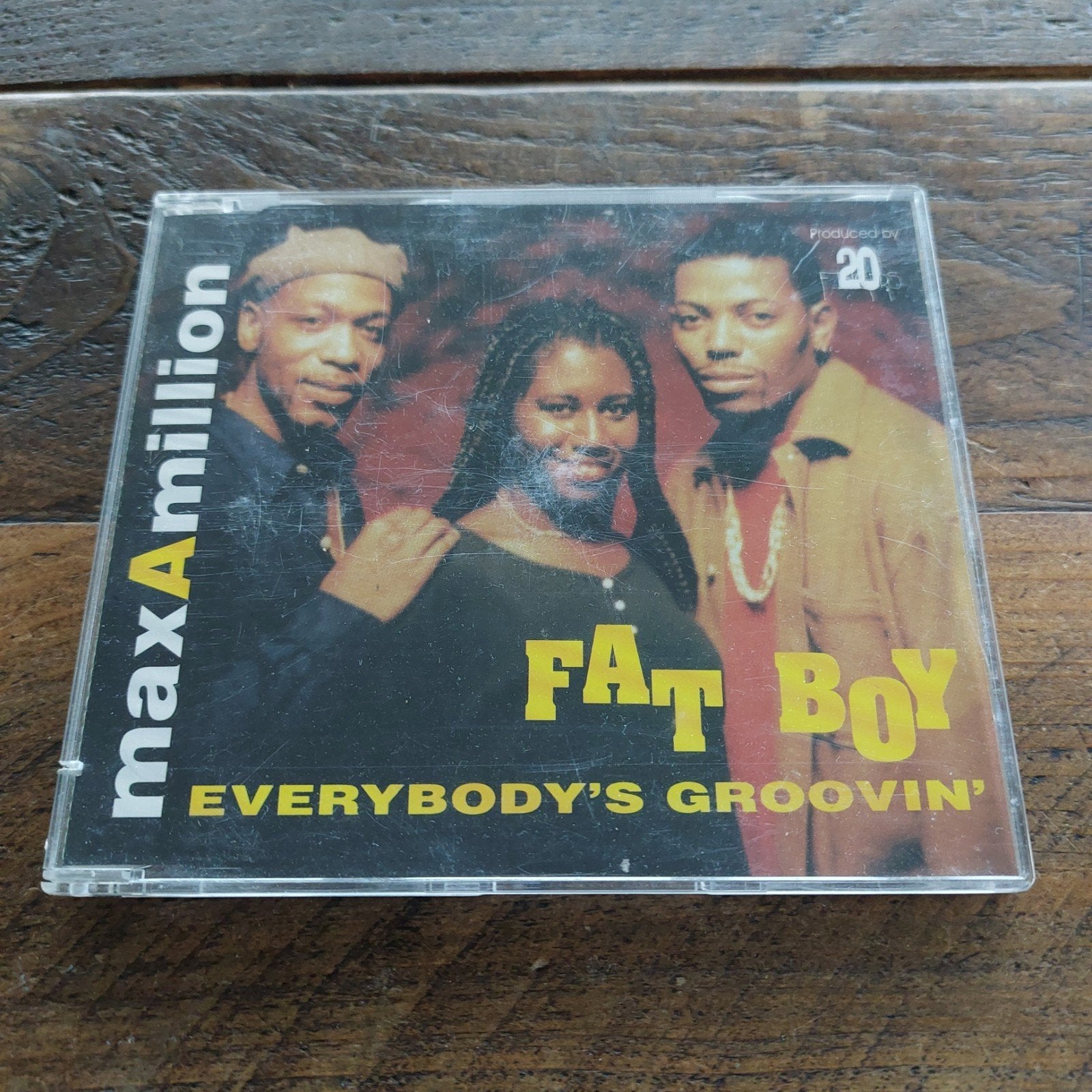 CD single Max-A-Million: Fat Boy / Everybody's Groovin', Ophalen of Verzenden, Zo goed als nieuw, Dance en House
